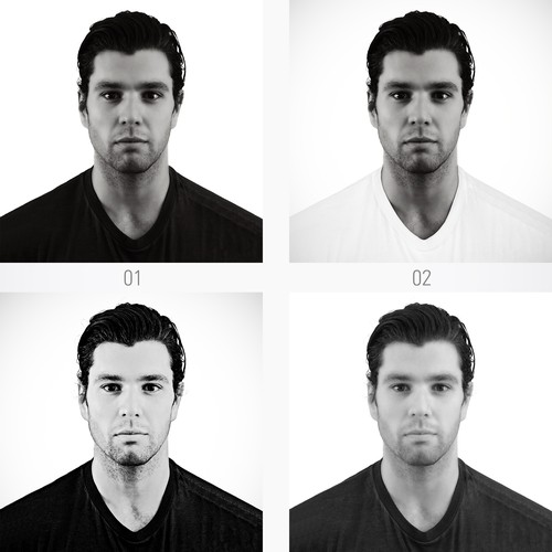 Photo editing design with the title 'Facebook Photo Display Picture'