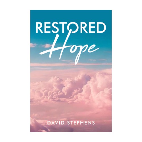 Hope design with the title 'Book Cover'