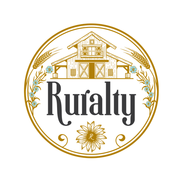 Wheat logo with the title 'Ruralty'