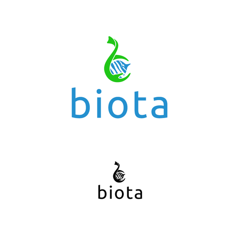 Fish brand with the title 'Create a brand for the worlds first marine nursery in Palau'