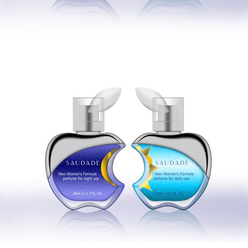 Oceanic Fragrance Packaging : Fragrance Bottle Design