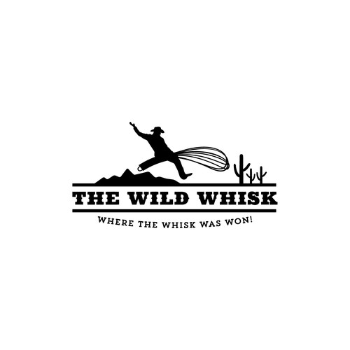 Cuisine design with the title 'The Wild Whisk'
