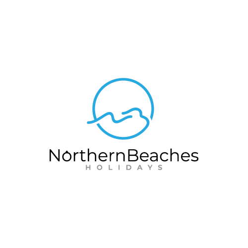 Travel brand with the title 'Winning logo for Northern Beaches Holidays'