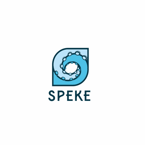 Octopus logo with the title 'Logo for Speke'