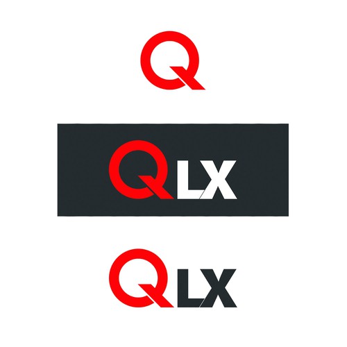 Q logo with the title 'Logo for QLX'