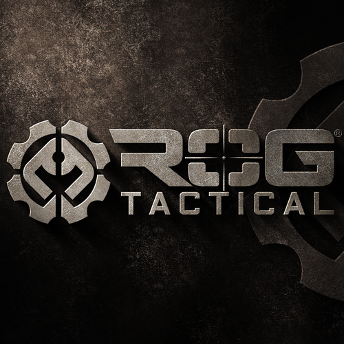 Military design with the title 'Logo design for ROG Tactical'