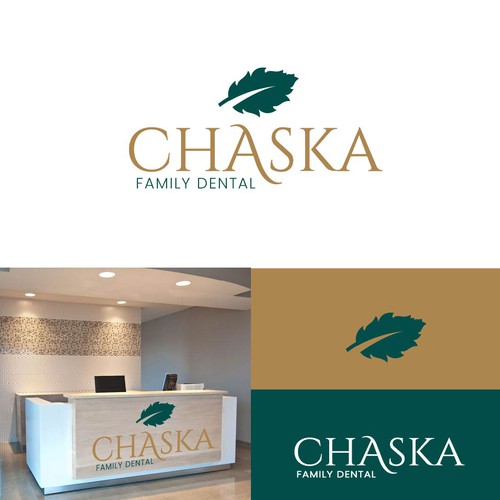 Dental brand with the title 'Bold logo concept for dental clinic'