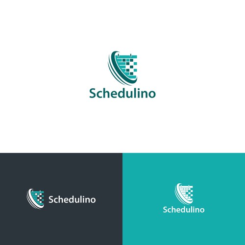 Schedule design with the title 'Schedulino'