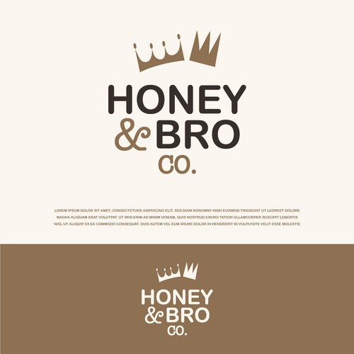 Kid's clothing logo with the title 'simple, elegant and premium kid's clothing brand'