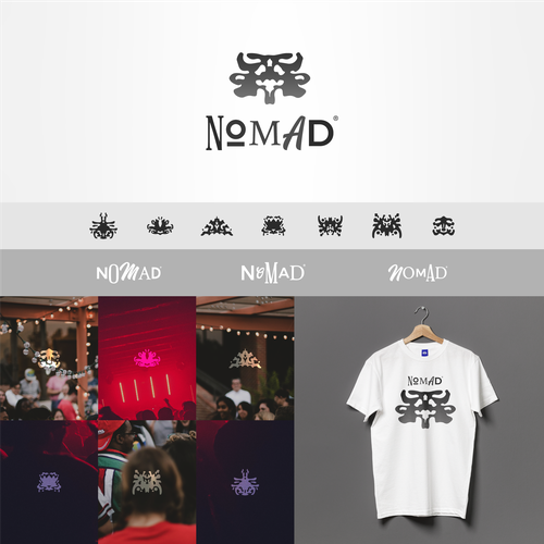 Nomad logo with the title 'Nomad'