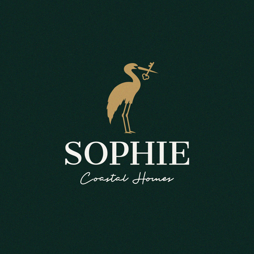 Design with the title 'Sophie'