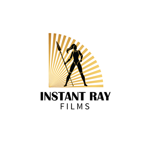 Spear design with the title 'Logo for a film production company'