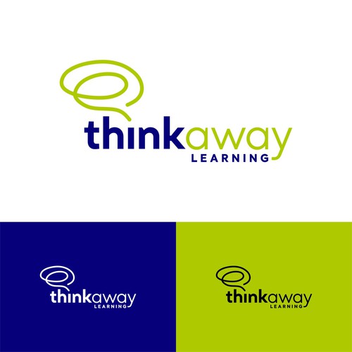 Slim logo with the title 'thinkaway'