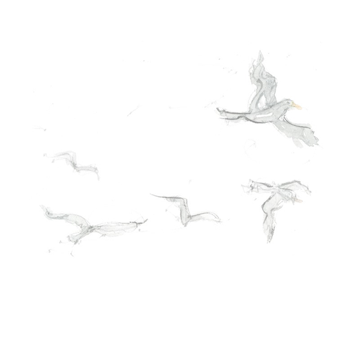 Love illustration with the title 'Watercolor for a Website.'