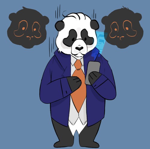 Panda Illustrations The Best Custom Illustrated Panda Image Ideas 99designs