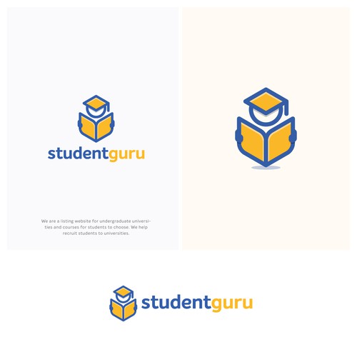 University logo with the title 'Student Guru'