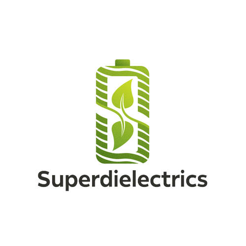 Power design with the title 'Logo for British company in energy and battery technology space'