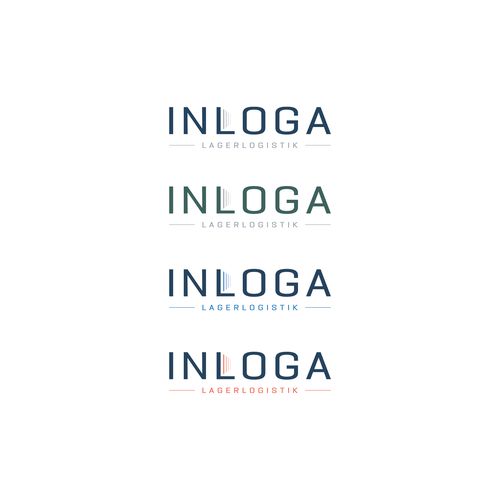 Logistics logo with the title 'INLOGA'