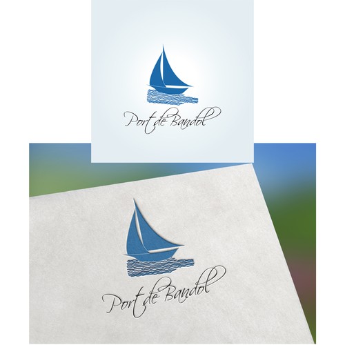 Bottle brand with the title 'Logo'