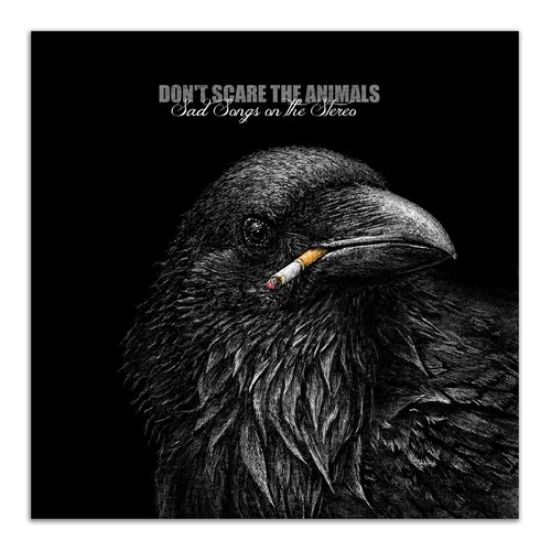 Death design with the title 'CROW'