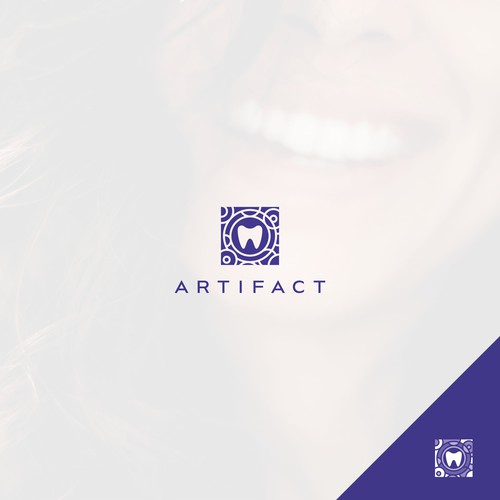 Dental design with the title 'Artifact'