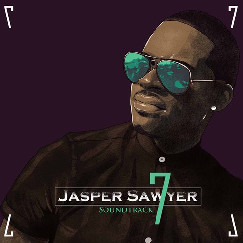 Portrait artwork with the title 'soundtrack 7'