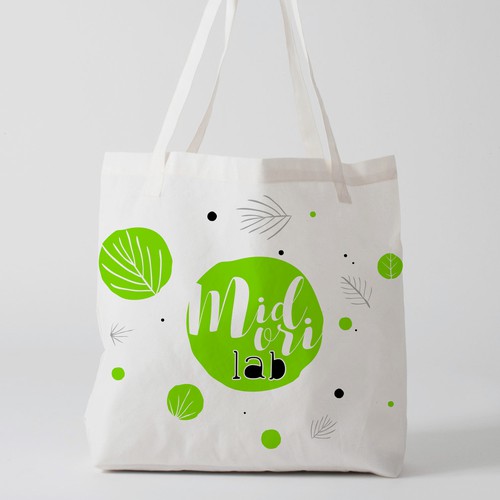 Ecological brand with the title 'MIDORI LAB'