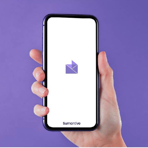 Shipping design with the title 'Envelopes, Paper planes, and shipping'