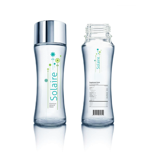 Water label with the title 'Mineral Water '