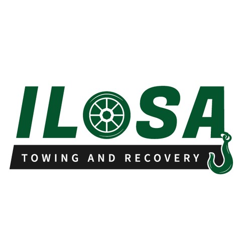 Towing design with the title 'Conceptual Logo for ILOSA'