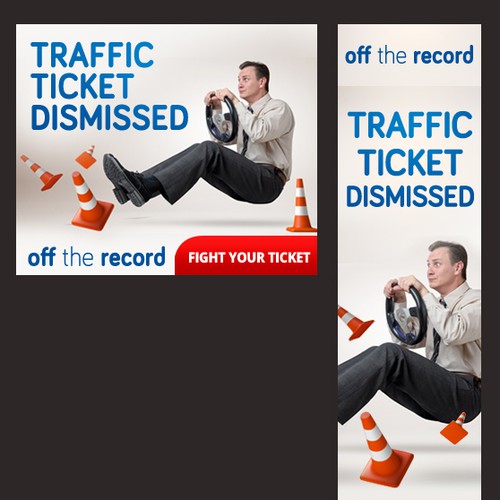 Google Ads design with the title 'Banner Ad for Law App'