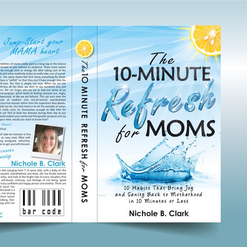 Mom design with the title 'Splash! '