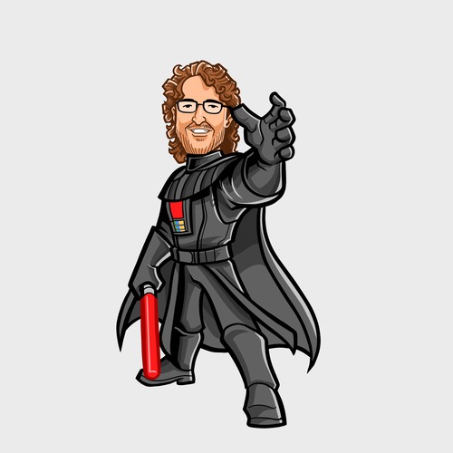 Avatar design with the title 'Boomerang Superhero Team'