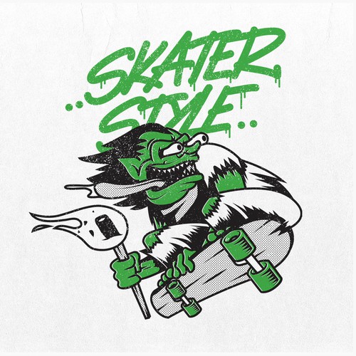 Skateboarding T-shirt Design 20 Graphic by aminulxiv · Creative Fabrica