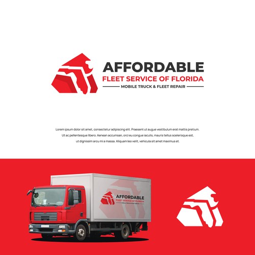 Repair logo with the title 'Florida gorillas'