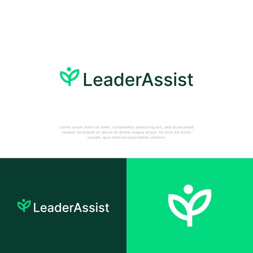 Leadership logo with the title 'Leader Assist'