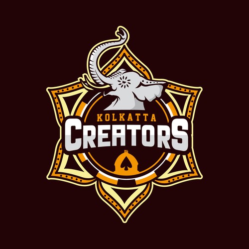 Team logo with the title 'Kolkatta Creators'