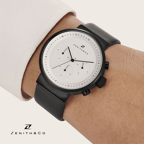 Z logo with the title 'Zenith&Co logo concept'