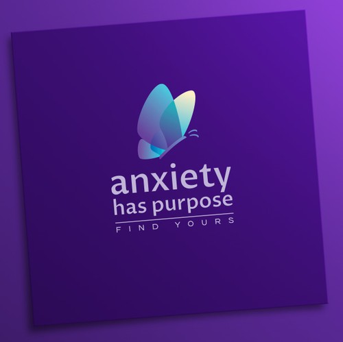 Butterfly design with the title 'Butterfly Logo Design'