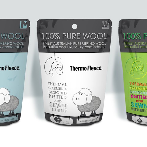 Wool design with the title 'Thermo Fleece'