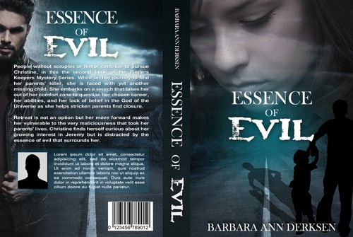 Silhouette book cover with the title 'Essence of Evil'