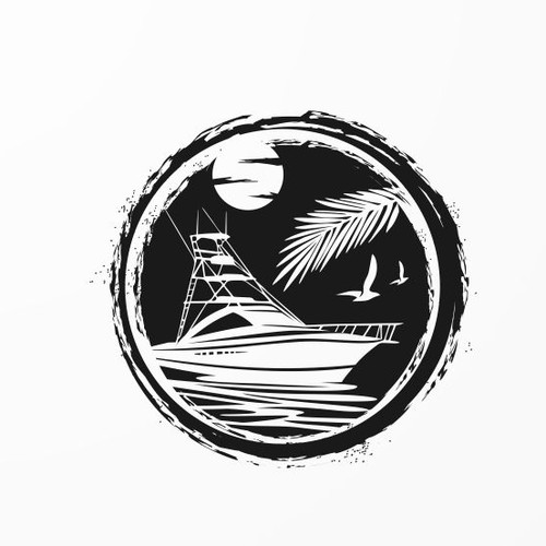 Tourism brand with the title 'Adventurous and Fun Travel Logo Identity'