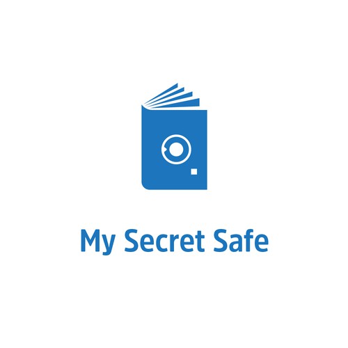 Secret logo with the title 'Logo'