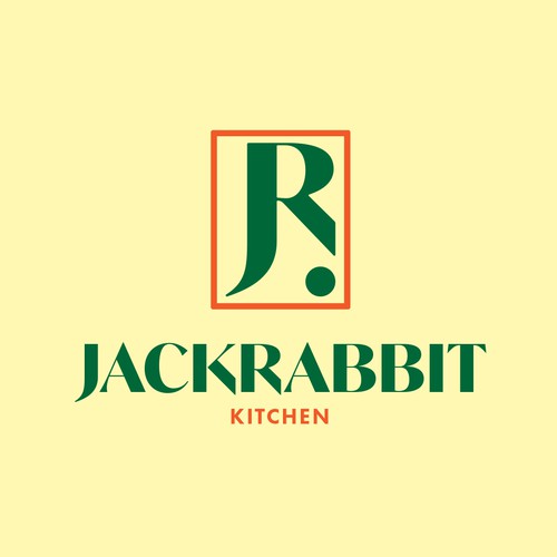 Adaptive logo with the title 'Jackrabbit Kitchen'