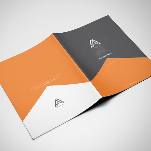 Energy design with the title 'Mini Guide for Energy Producer'