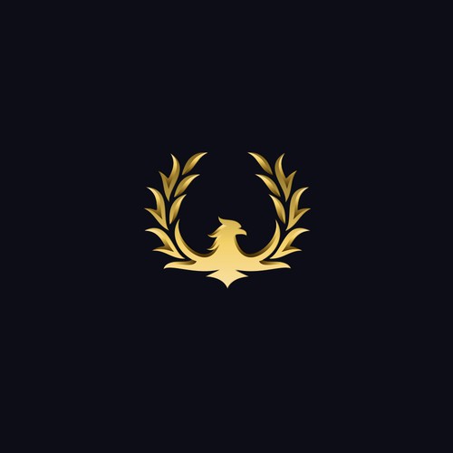 gold logo design