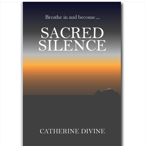 Sacred design with the title 'Book Cover design'