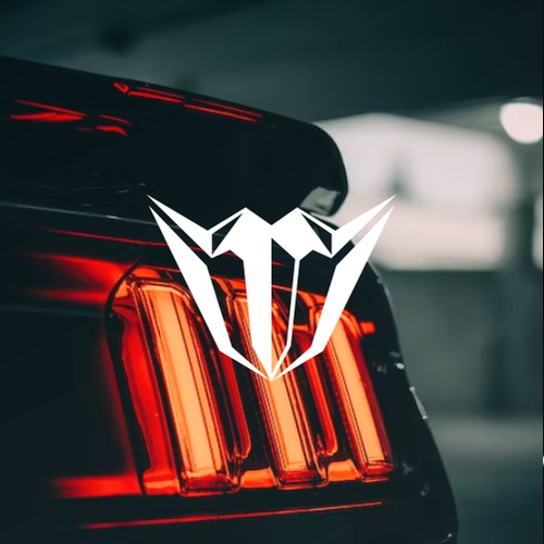 Garage logo with the title 'VT Cars'