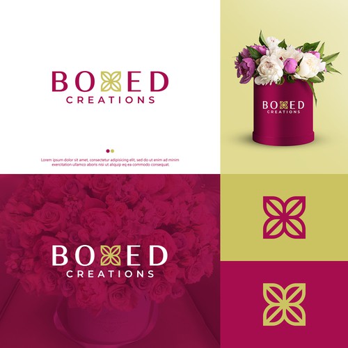 Gift brand with the title 'Boxed'