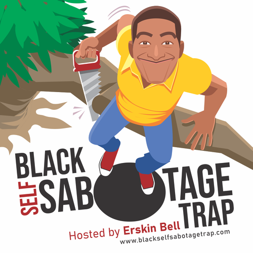 Composition design with the title 'Podcast cover'